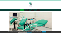 Desktop Screenshot of clinicansoain.es